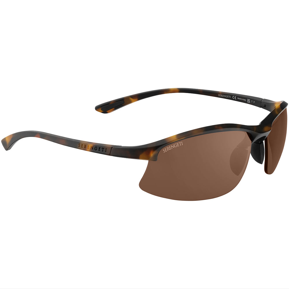 Serengeti Winslow 2.0 Photochromic Polarised Matte Tortoise Trivex Drivers Brown SS751007 (66)