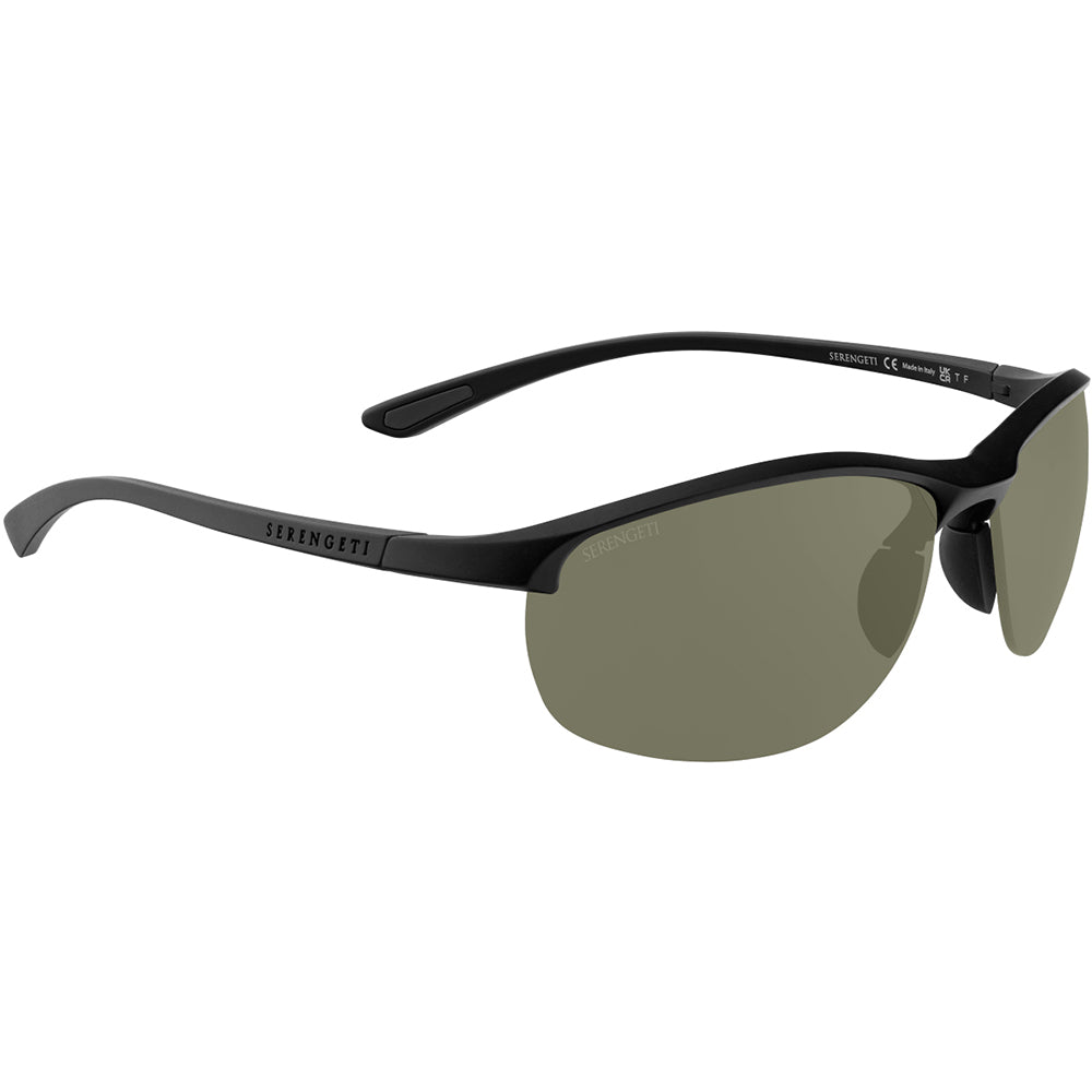 Serengeti James Photochromic Polarised Matte Black Trivex 555nm Green SS754005 (64)