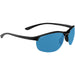 Serengeti James Photochromic Polarised Black Trivex 555nm Green/Blue Mirror SS754007 (64)