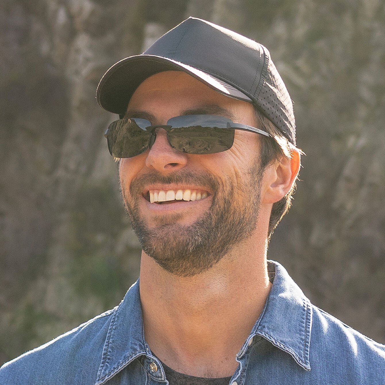 Serengeti Rick Polarised Matte Crystal Black PhD 2.0 CPG (755003)