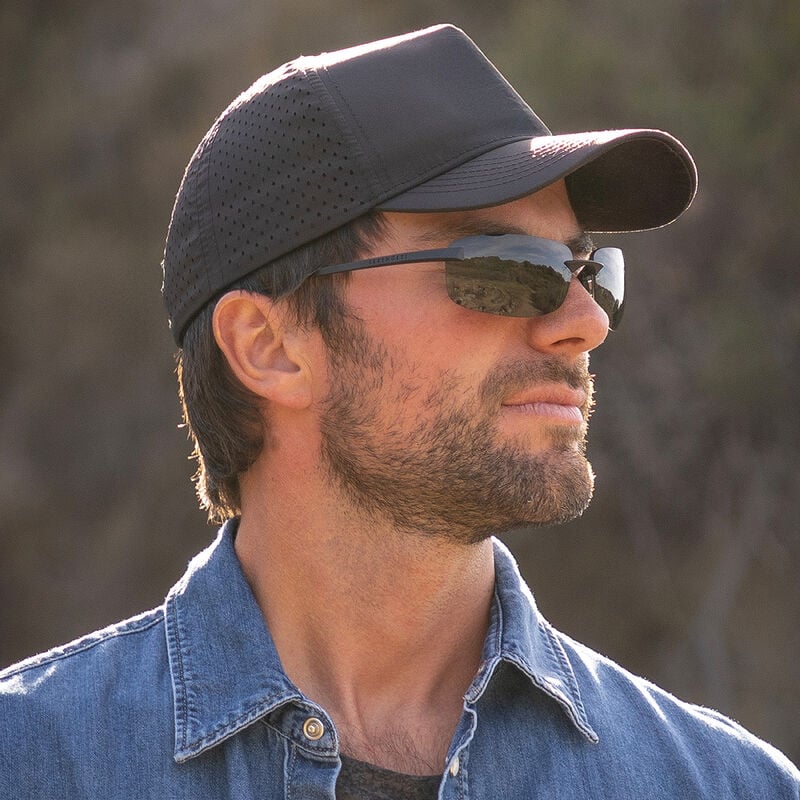 Serengeti Rick Polarised Matte Crystal Black PhD 2.0 CPG (755003)