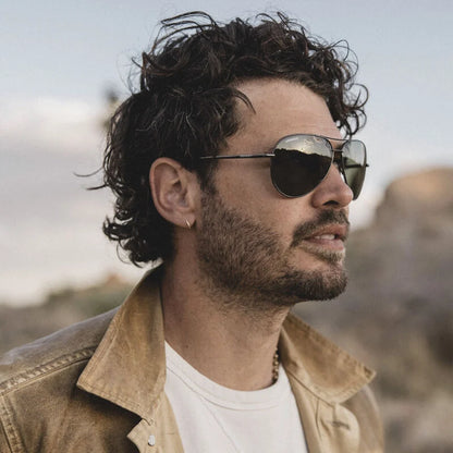 Serengeti Carrara XL Polarised Shiny Bold Gold Glass Drivers (757003)