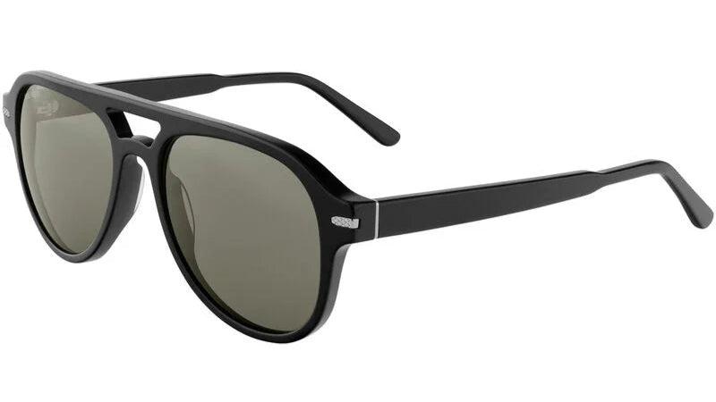Serengeti Mateo Polarised Shiny Black Glass 555nm (765001)