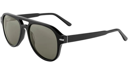 Serengeti Mateo Polarised Shiny Black Glass 555nm (765001)