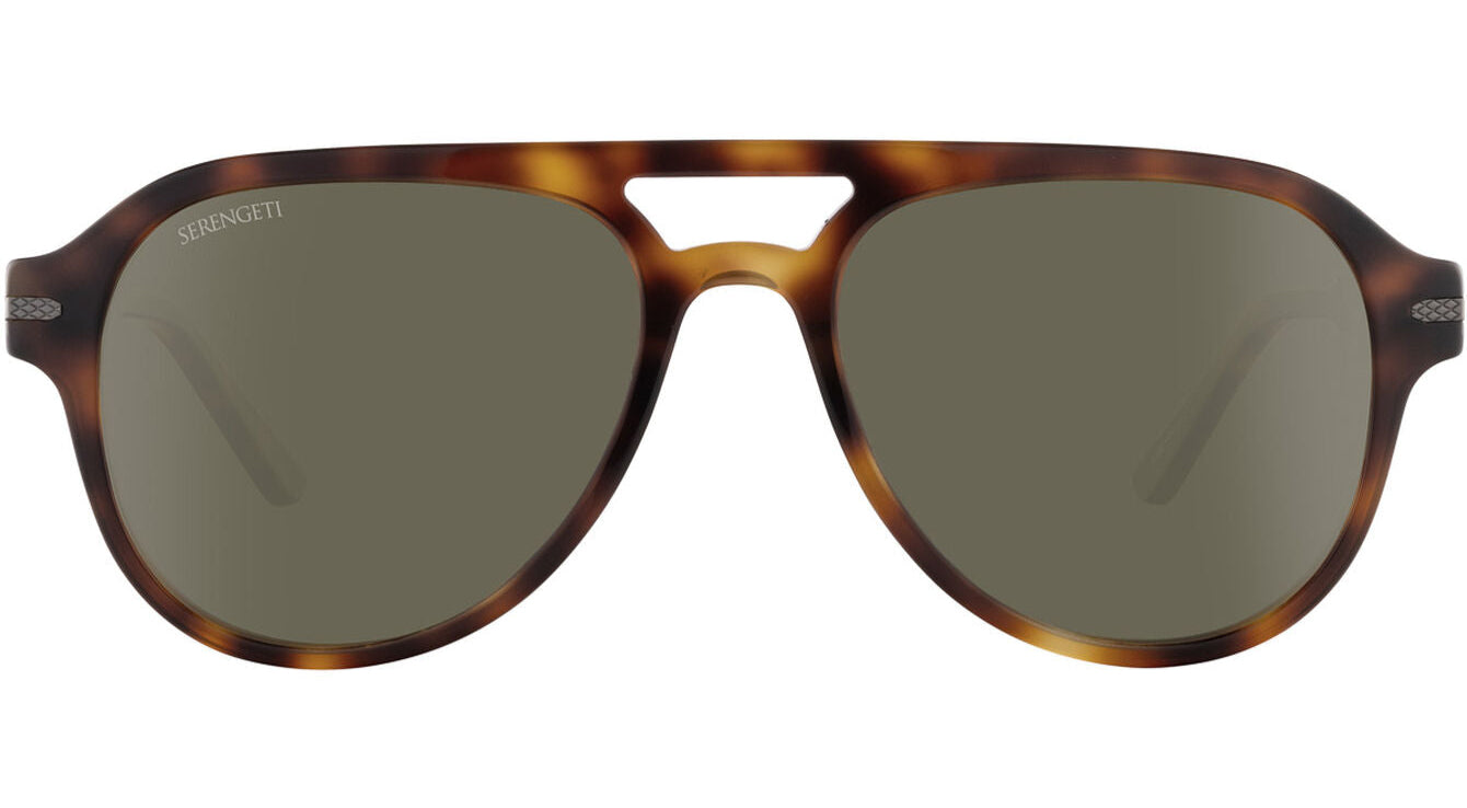 Serengeti Mateo Polarised Shiny Havana Glass 555nm (765003)