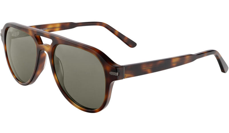 Serengeti Mateo Polarised Shiny Havana Glass 555nm (765003)