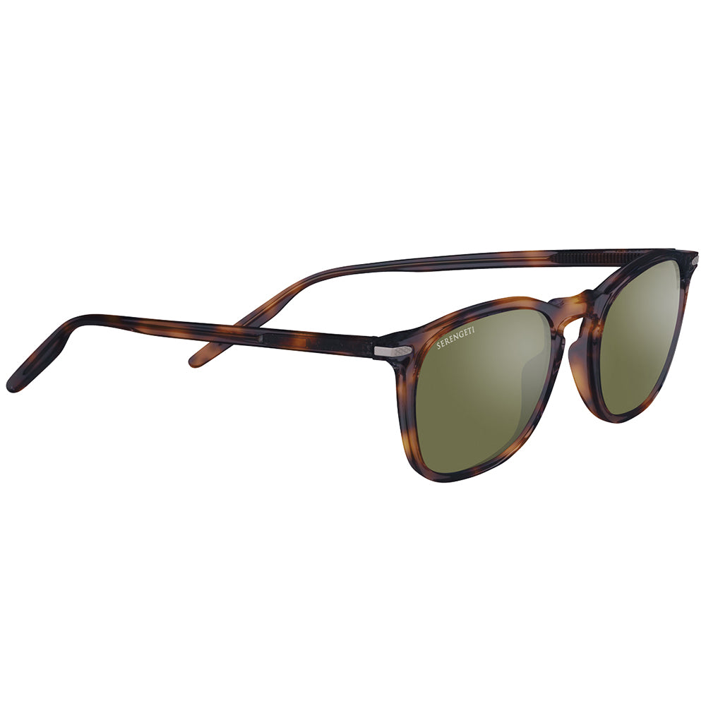 Serengeti Delio Large Photochromic Polarised Classic Tortoise 555nm Green SS818002 (54)