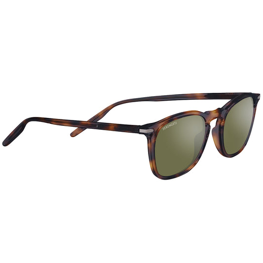 Serengeti Delio Large Photochromic Polarised Classic Tortoise 555nm Green SS818002 (54)