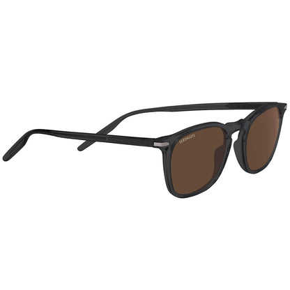 Serengeti Delio Large Photochromic Polarised Crystal Slate Drivers Brown SS818003 (54)