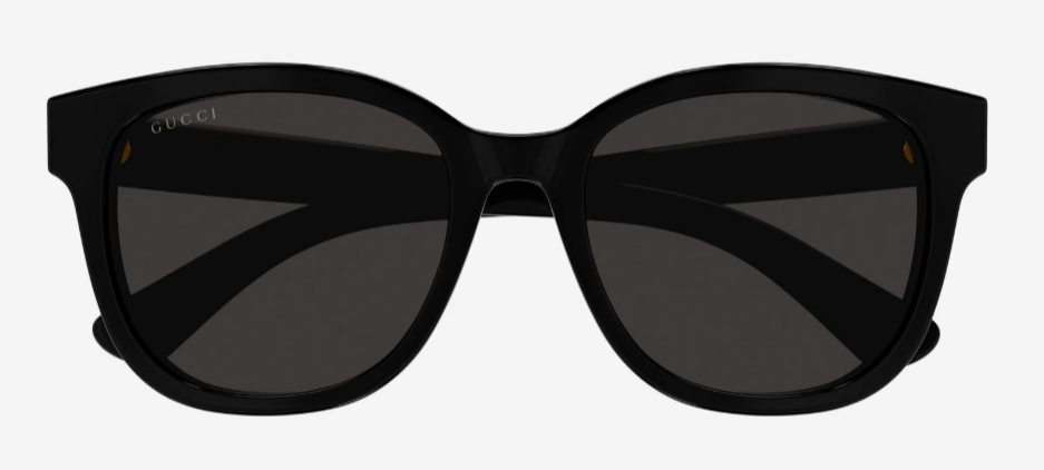 Gucci 1797SK Black Grey GG1797SK 001 (55)