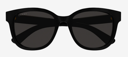 Gucci 1797SK Black Grey GG1797SK 001 (55)
