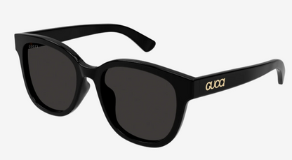Gucci 1797SK Black Grey GG1797SK 001 (55)