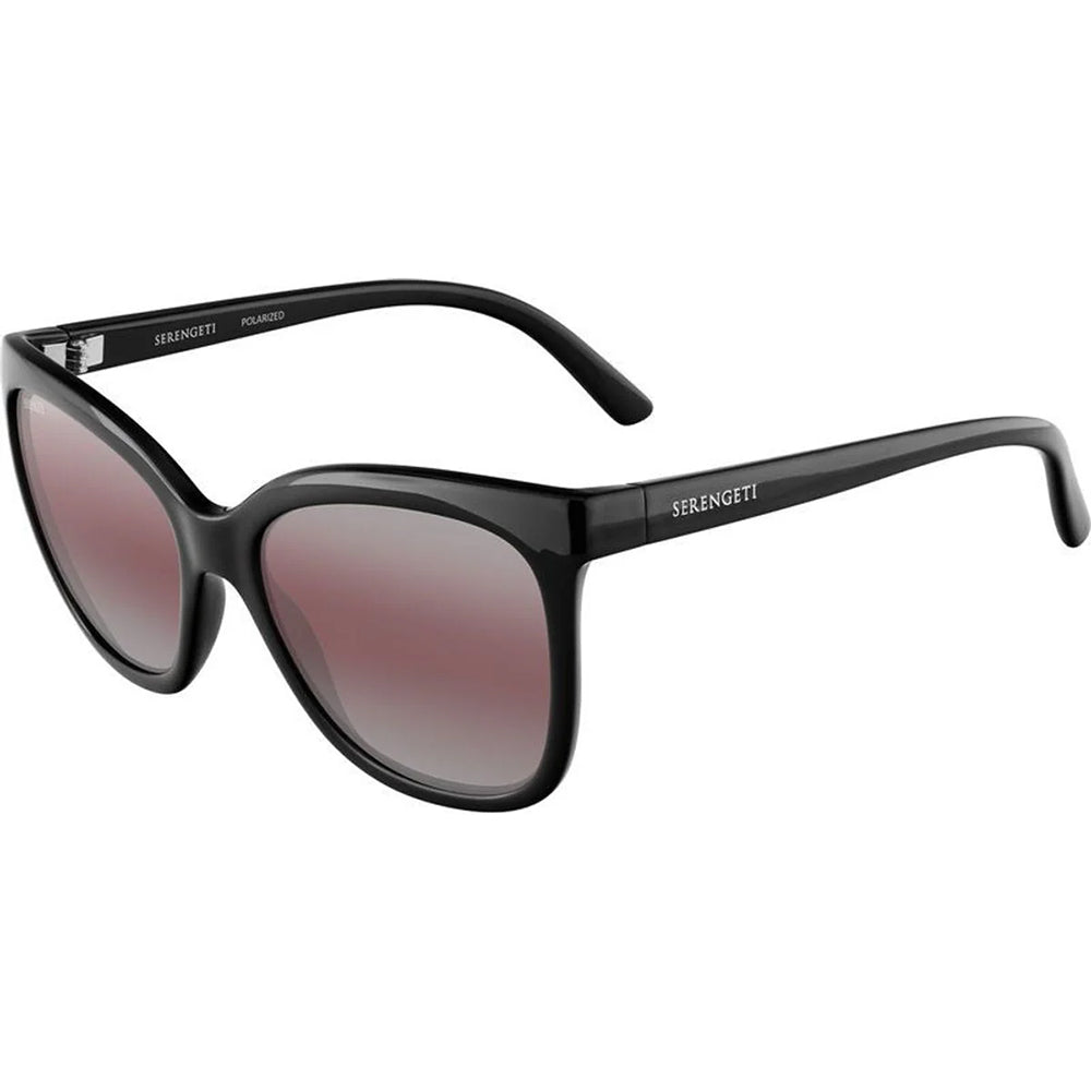 Serengeti Agata Photochromic Polarised Black Sedona Bi-Mirror SS001005 (57)