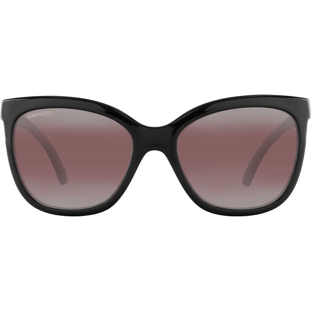 Serengeti Agata Photochromic Polarised Black Sedona Bi-Mirror SS001005 (57)