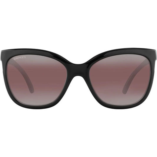 Serengeti Agata Photochromic Polarised Black Sedona Bi-Mirror SS001005 (57)