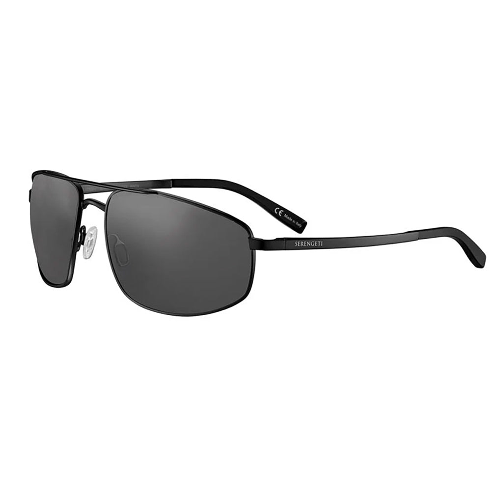Serengeti Modugno 2.0 Polarised Matte Black Smoke (566004)