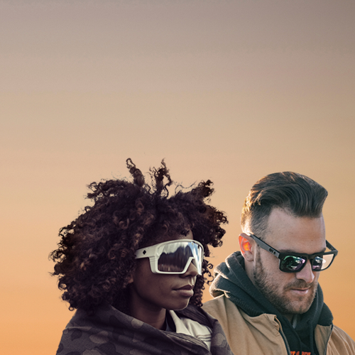 Spy Monolith Matte Neon Yellow Sunglasses Grey Green Frame