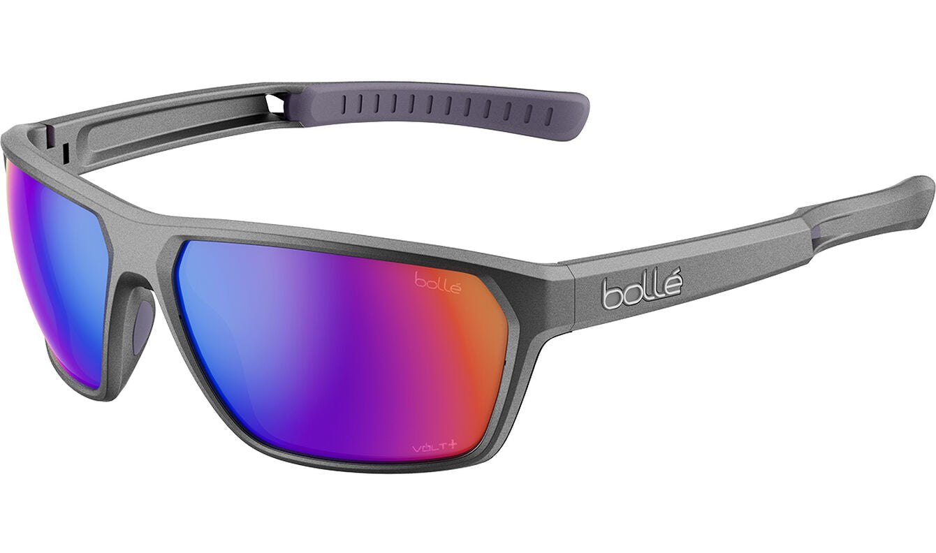 Bolle Terrus Polarised Matte Titanium Volt+ Ultra Violet (045001)