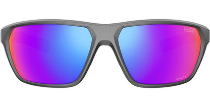 Bolle Terrus Polarised Matte Titanium Volt+ Ultra Violet (045001)