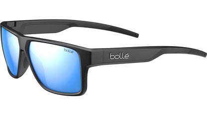 Bolle Temper Polarised Matte Black Sky Blue (042009)