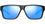Bolle Temper Polarised Matte Black Sky Blue (042009)