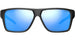 Bolle Temper Polarised Matte Black Sky Blue (042009)