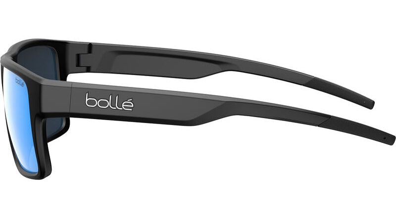 Bolle Temper Polarised Matte Black Sky Blue (042009)