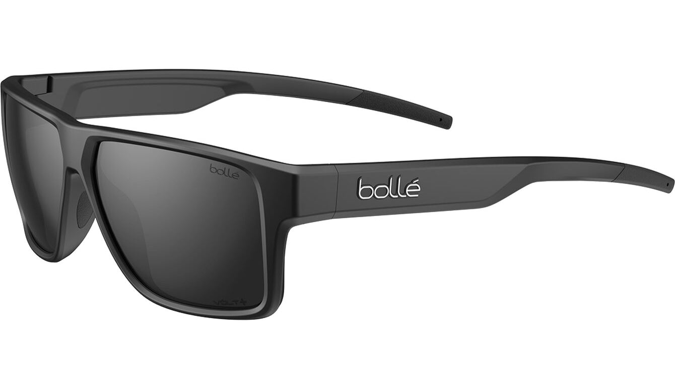 Bolle Temper Polarised Matte Black Volt + Gun (042008)