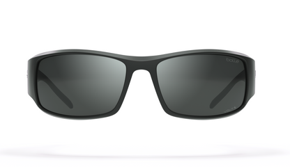 Bolle King Polarised Matte Black Volt+ Gun (026002)