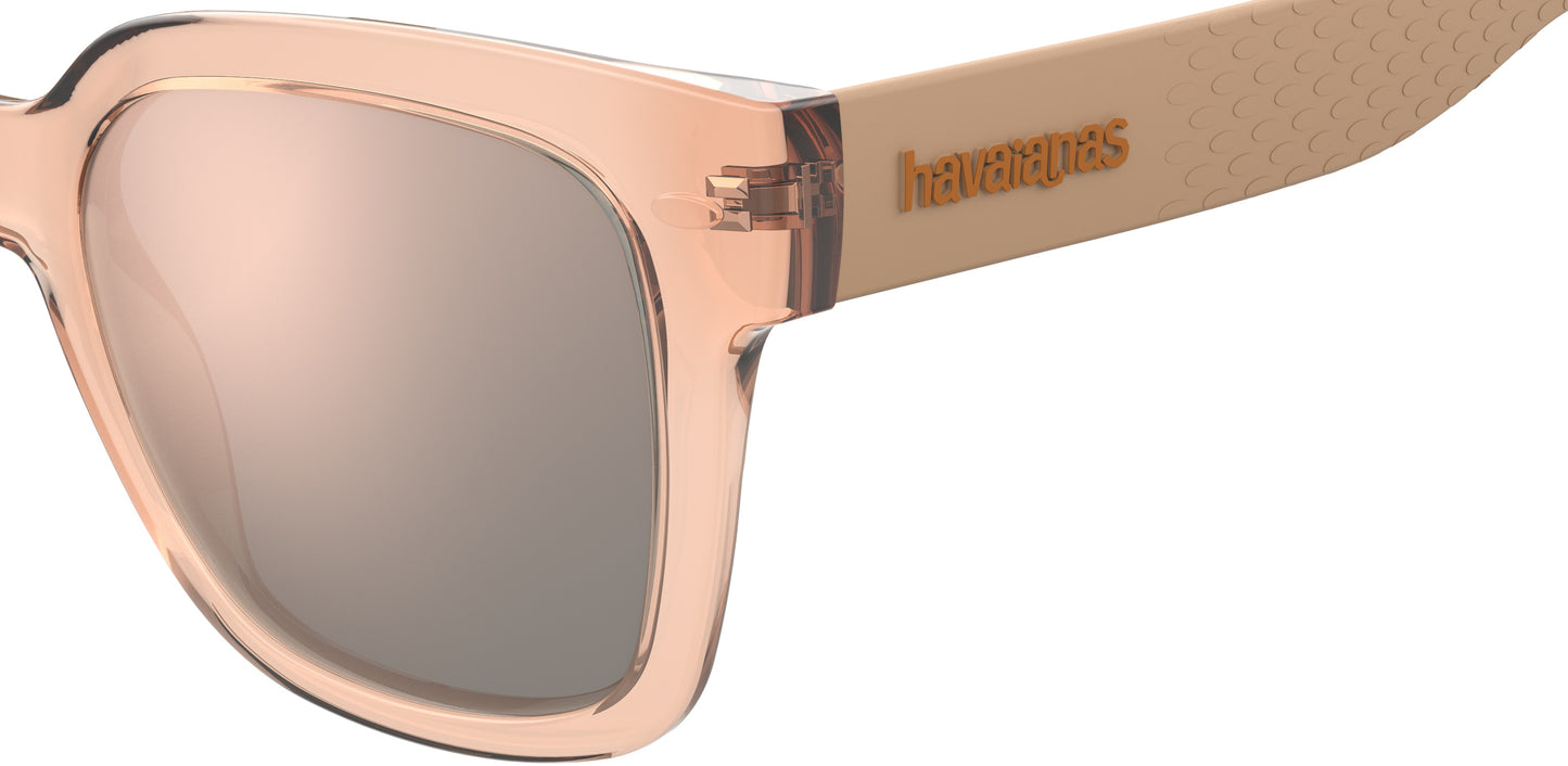 Havaianas Una Salmon Pink Mirror (Una 9R6/0J)