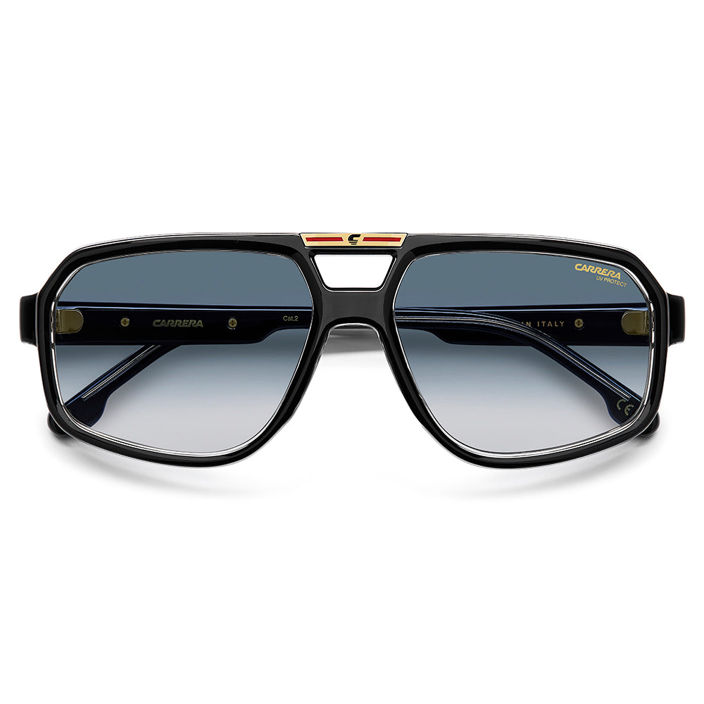 Carrera Victory C 26/S Black/Crystal Blue Gradient Victory C 26/S EI7 08 (59)