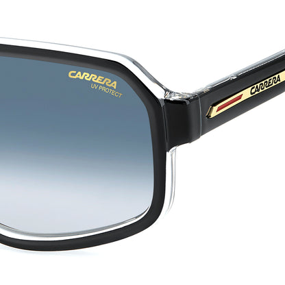Carrera Victory C 26/S Black/Crystal Blue Gradient Victory C 26/S EI7 08 (59)