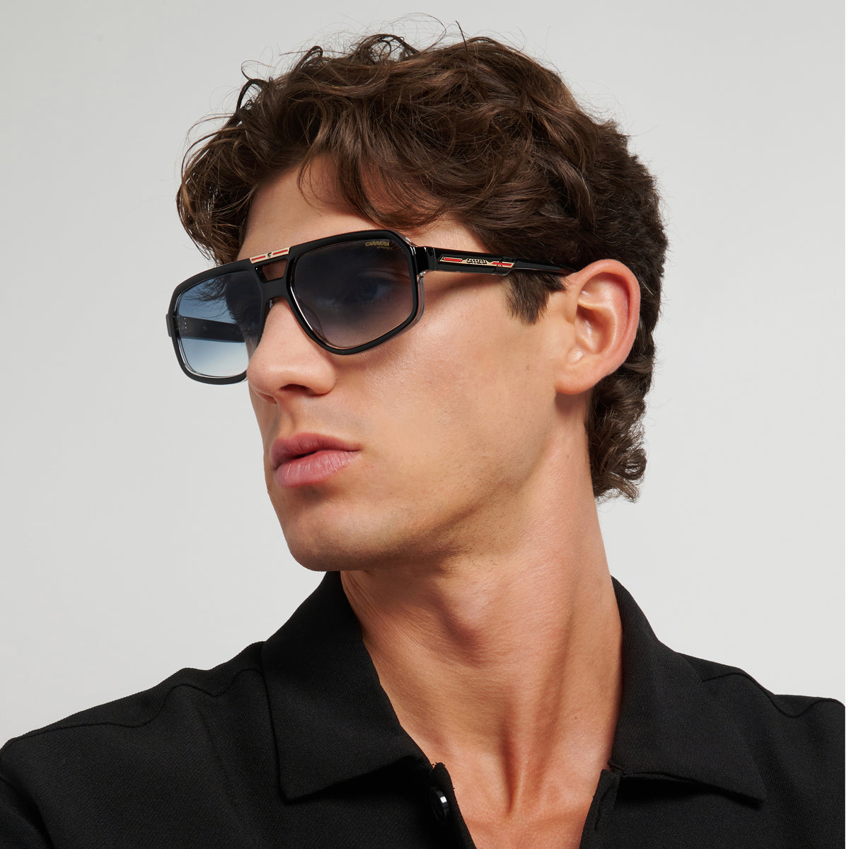 Carrera Victory C 26/S Black/Crystal Blue Gradient Victory C 26/S EI7 08 (59)