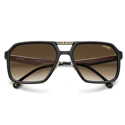 Carrera Victory C 27/S Matte Black/Gold Black/Brown Gradient Victory C 27/S I46 86 (59)