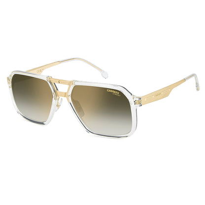 Carrera Victory C 27/S Crystal Gold Green Gradient/Gold Mirror Victory C 27/S REJ D6 (59)