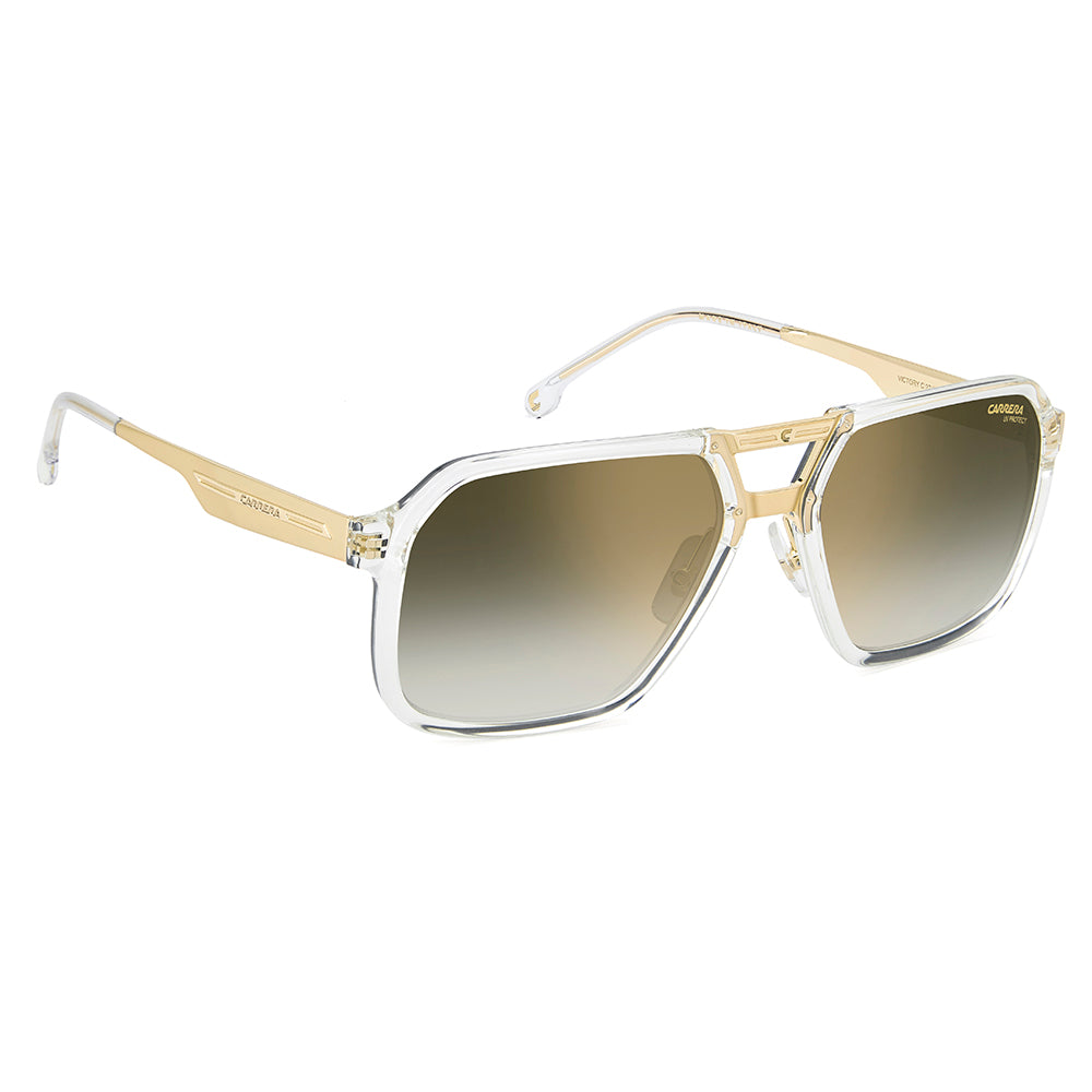 Carrera Victory C 27/S Crystal Gold Green Gradient/Gold Mirror Victory C 27/S REJ D6 (59)
