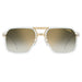 Carrera Victory C 27/S Crystal Gold Green Gradient/Gold Mirror Victory C 27/S REJ D6 (59)
