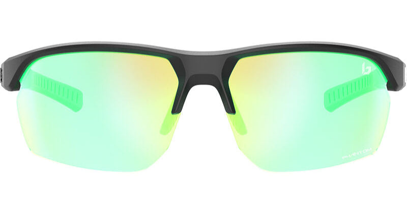 Bolle Victus S Matte Black Phantom Clear Green Photochromic (101006)