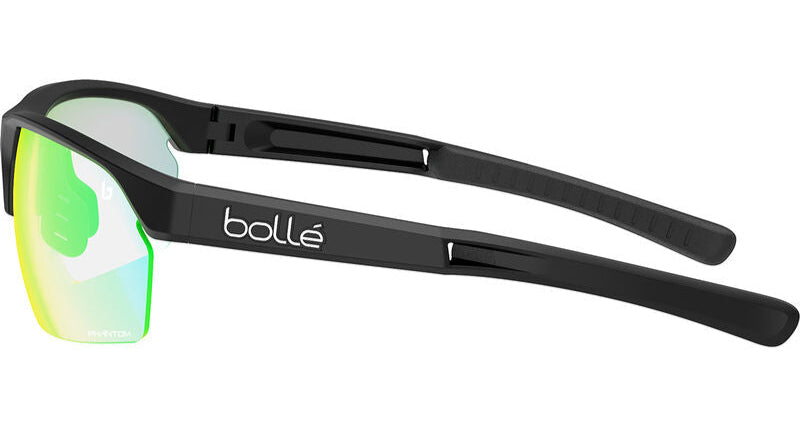 Bolle Victus S Matte Black Phantom Clear Green Photochromic (101006)