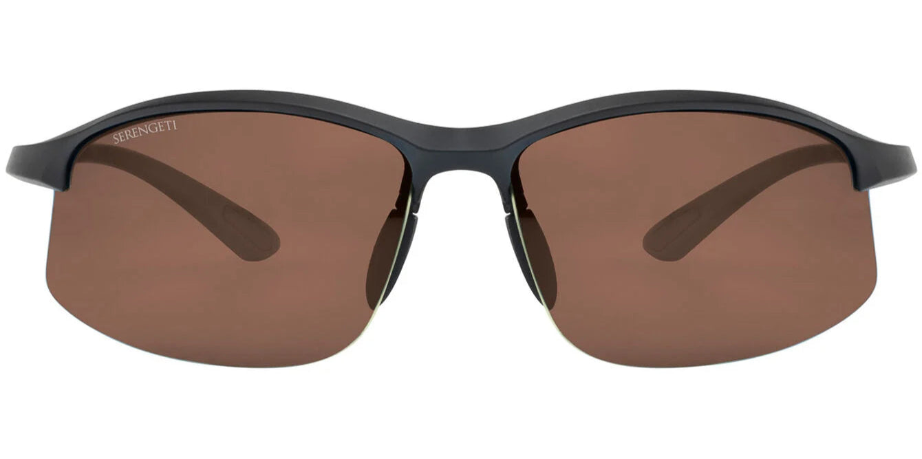 Serengeti Winslow 2.0 Polarised Matte Black Saturn Drivers (751001)