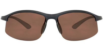 Serengeti Winslow 2.0 Polarised Matte Black Saturn Drivers (751001)