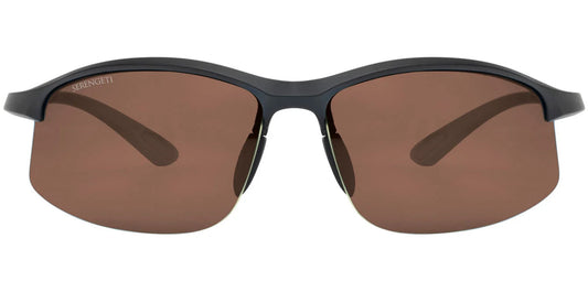 Serengeti Winslow 2.0 Polarised Matte Black Saturn Drivers (751001)