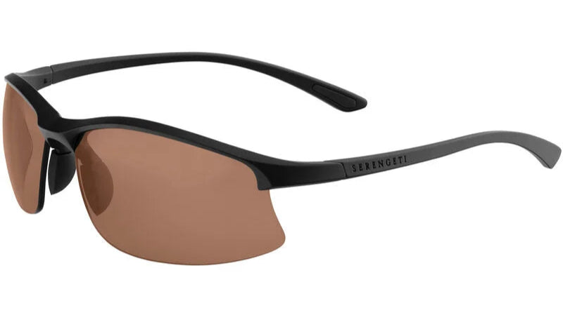Serengeti Winslow 2.0 Polarised Matte Black Saturn Drivers (751001)