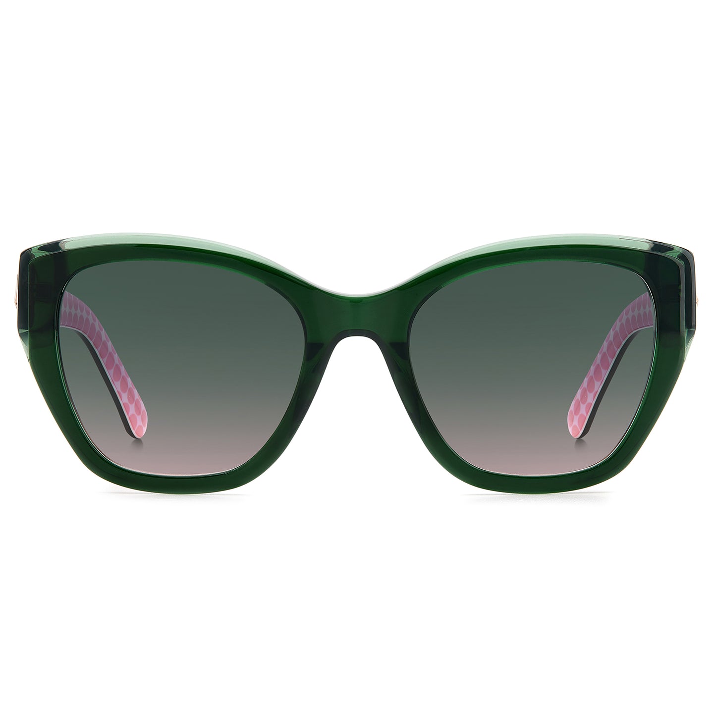 Kate Spade Yolanda/S Green Green/Pink Gradient KS205499 1ED JP (51)