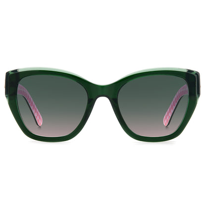 Kate Spade Yolanda/S Green Green/Pink Gradient KS205499 1ED JP (51)