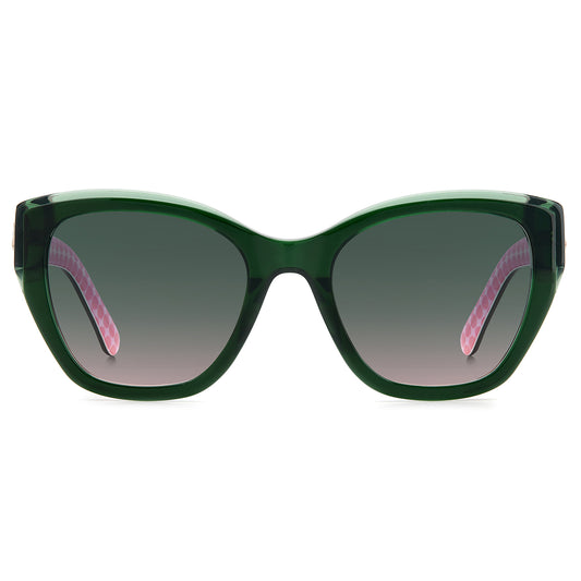 Kate Spade Yolanda/S Green Green/Pink Gradient KS205499 1ED JP (51)