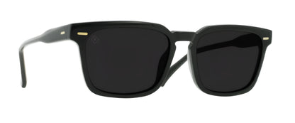 Raen Adin Recycled Black Dark Smoke Polarised (Adin 06)
