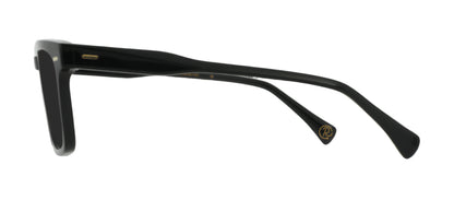 Raen Adin Recycled Black Dark Smoke Polarised (Adin 06)