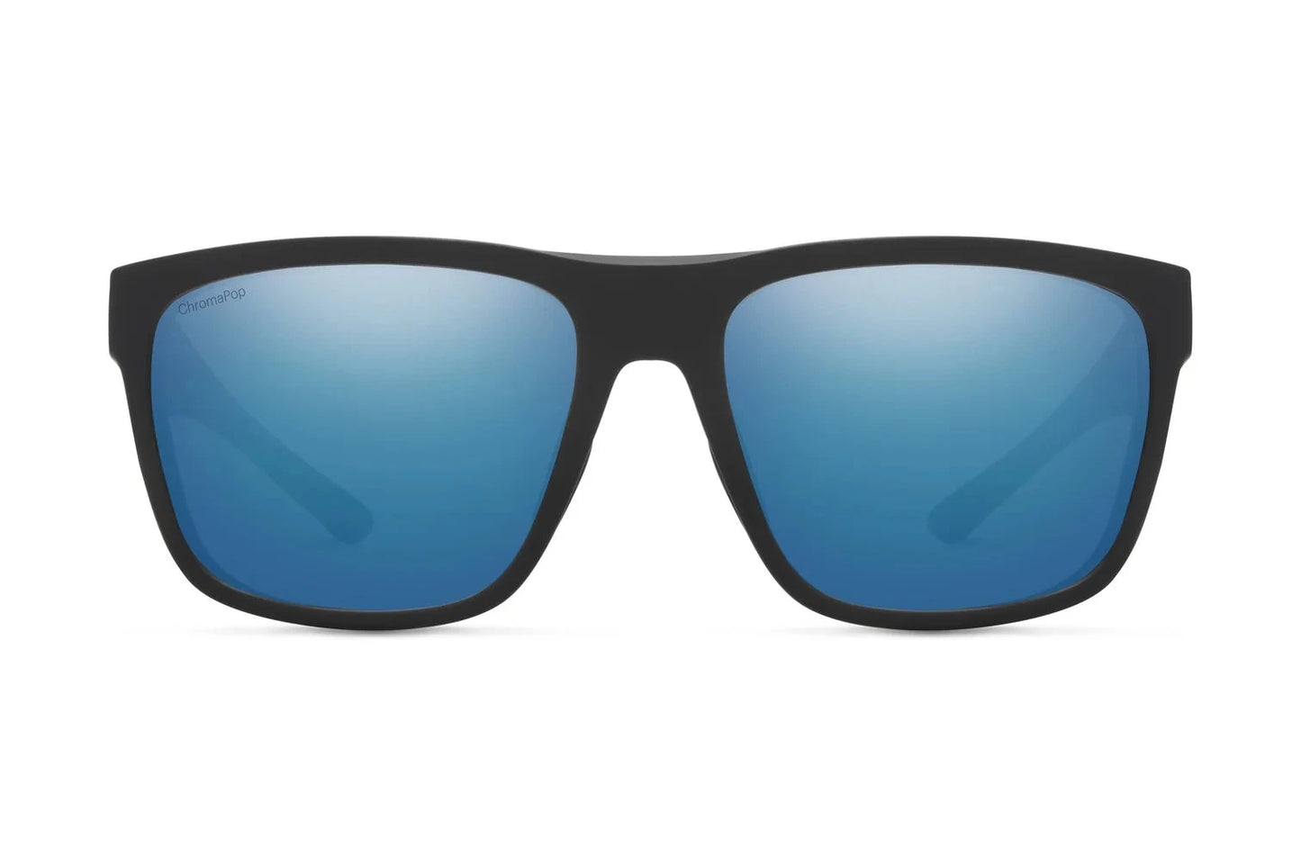 Smith Barra Polarised Matte Black ChromaPop Blue Mirror (Barra 003 QC)