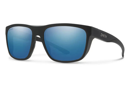 Smith Barra Polarised Matte Black ChromaPop Blue Mirror (Barra 003 QC)